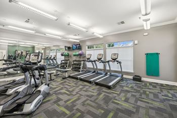 24-Hour fitness center